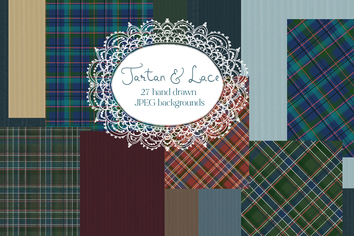 Christmas Lace Frames & Backgrounds, an Object Graphic by whiteheartdesign (Photo 18 of 18)