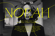Quarx - Sans & Serif Modern Font Duo, a Sans Serif Font by SilverStag Type Foundry (Thumbnail 12 of 18)