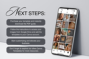 Skincare Instagram Canva Templates, a Social Media Template by DesignsbyMariaStudio (Thumbnail 9 of 10)