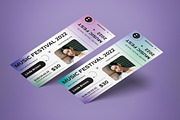 Ticket Music Fest, a Card Template by graphicook (Thumbnail 1 of 3)