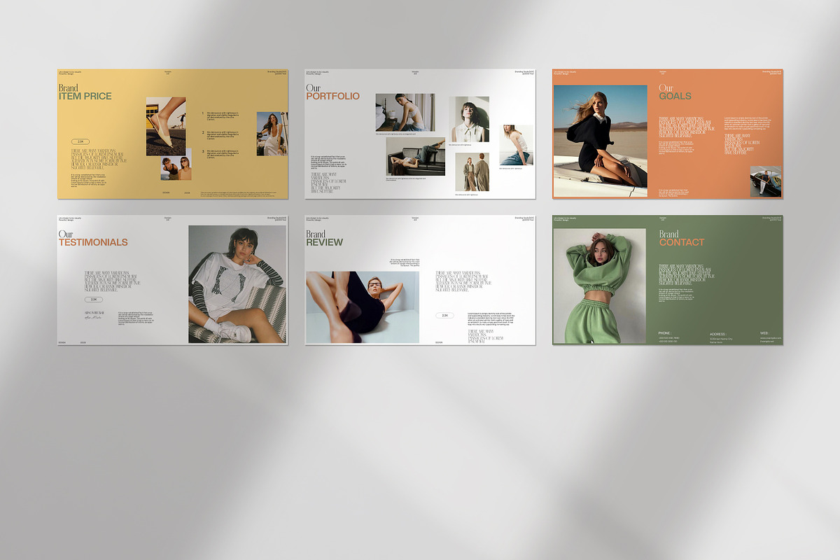 Slide Deck Presentation Template, a Presentation Template by Dream-Lab (Photo 11 of 11)