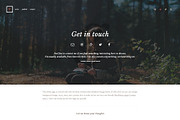 Kopy - Blogging WordPress Theme, a WordPress Template by IshYoBoy (Thumbnail 6 of 9)