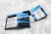 Lake Printable Memorial Program, a Brochure Template by Final Tribute (Thumbnail 2 of 5)