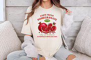 Farm Fresh Pomegranate Ruby Red PNG, an Illustration by Libby Wishes (Thumbnail 3 of 6)