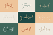 Dashwood Font, a Script Font by Design Surplus (Thumbnail 6 of 8)