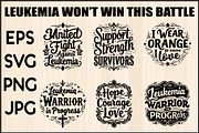 Leukemia Awareness Hope Designs, a Graphic by Gfx_Store (Thumbnail 1 of 3)