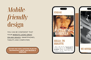 Photographer Squarespace Template, a Squarespace Template by Eden Origin Studio (Thumbnail 10 of 11)