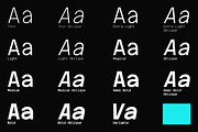 Artavion Mono - Monospace Typeface, a Sans Serif Font by Valentino Vergan (Thumbnail 6 of 14)