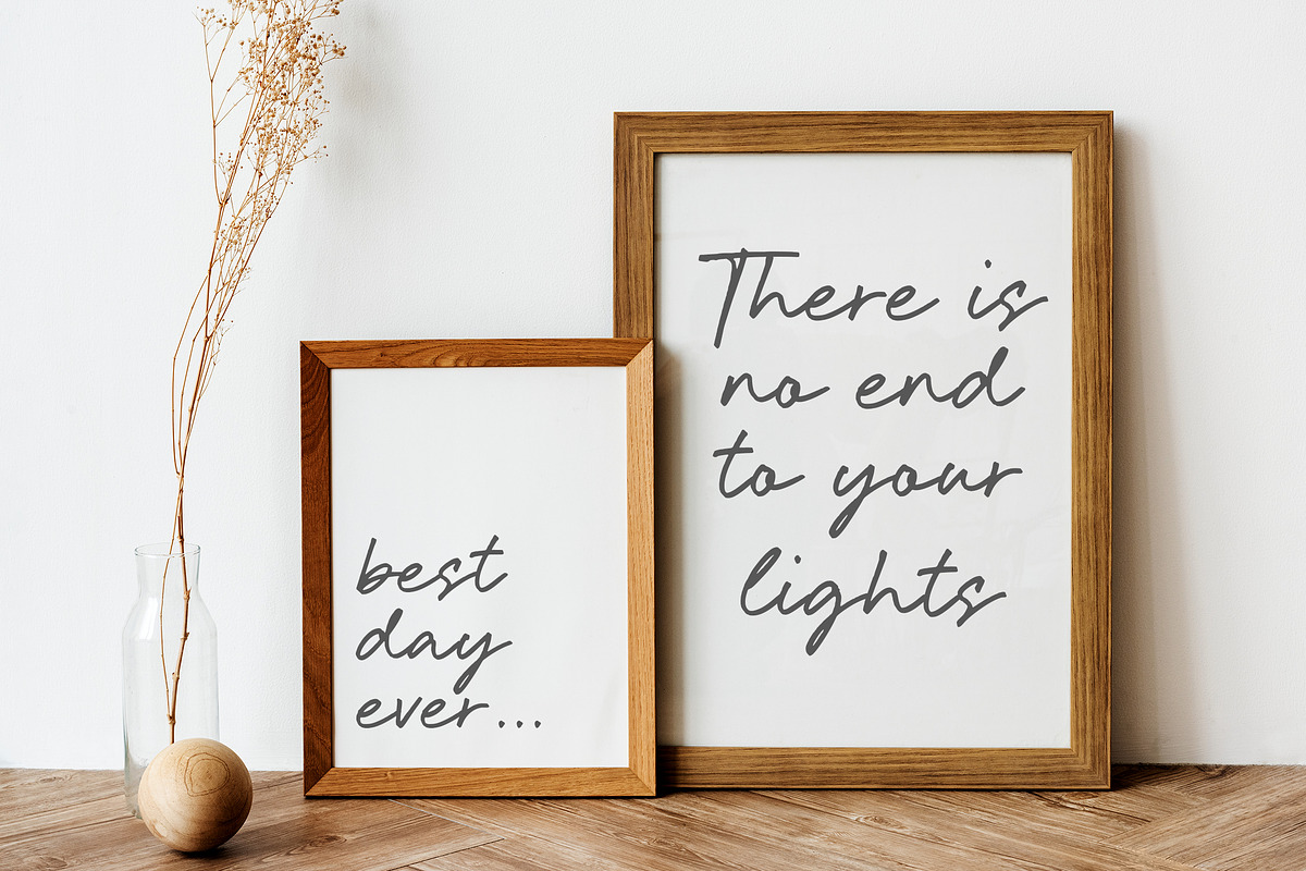Marigold Boutique Font, a Handwritten Font by Timurtype (Photo 5 of 7)