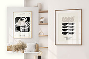 Dark Flowers. 2 | Wall Art Creator, an Object Graphic by Leleka.Store (Thumbnail 16 of 18)