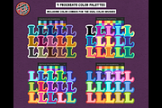 Procreate Ransom Letters Stamp Set, a Brush Add-On by AlwaysBeColoring (Thumbnail 8 of 13)
