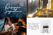 The Modern Signature Font Bundle, a Script Font by Graphicfresh (Thumbnail 5 of 11)