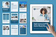 Online High School Course Catalog, an UI Kit Template by MightyDesign (Thumbnail 1 of 10)