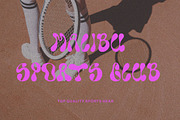 Retro Display Font + Retro Graphics, a Font by Laras Wonderland (Thumbnail 4 of 14)
