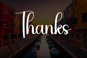 Vacation | Script Font, a Handwritten Font by Scratchones (Thumbnail 9 of 9)