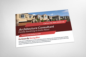 Architecture Consultant Postcard