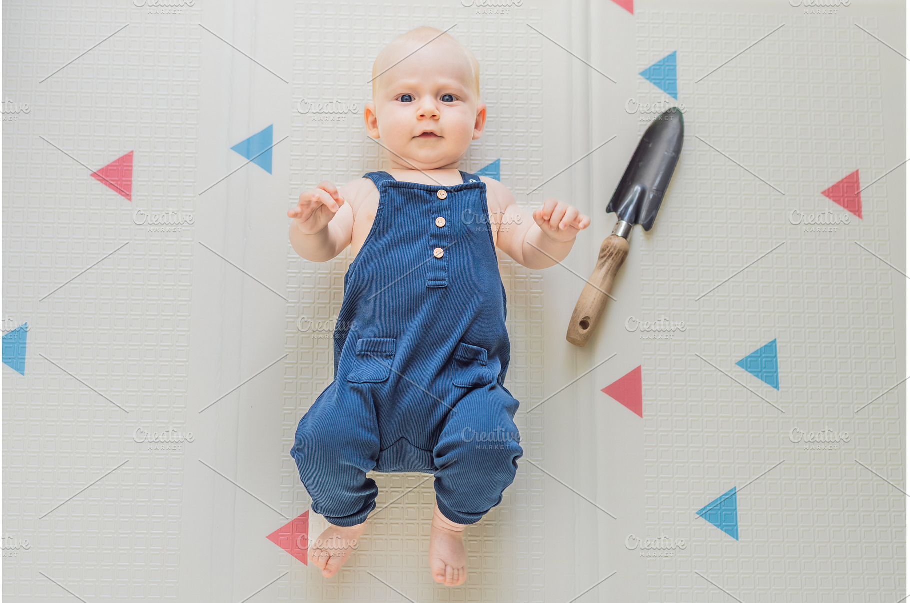 Adorable baby dressed as a little, a Nature Photo by Elizaveta Galitskaya