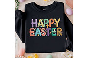 Happy Easter Cross Faux Yarn Design, an Illustration by Designking (Thumbnail 6 of 6)