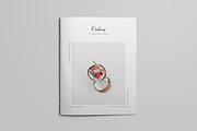 A5 Recipe Book II, a Brochure Template by Bookrak Graphic Design (Thumbnail 1 of 13)