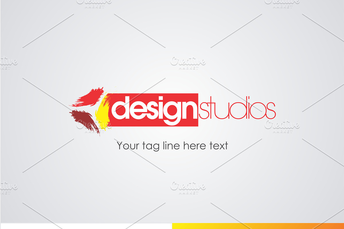 Logo Identity Template Kit 17 preview 6