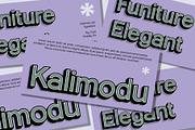 Belmein 3D, a Sans Serif Font by Craft Supply Co. (Thumbnail 6 of 8)