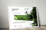 Certificate Word | PSD | AI, a Stationery Template by Curve Design (Thumbnail 3 of 3)