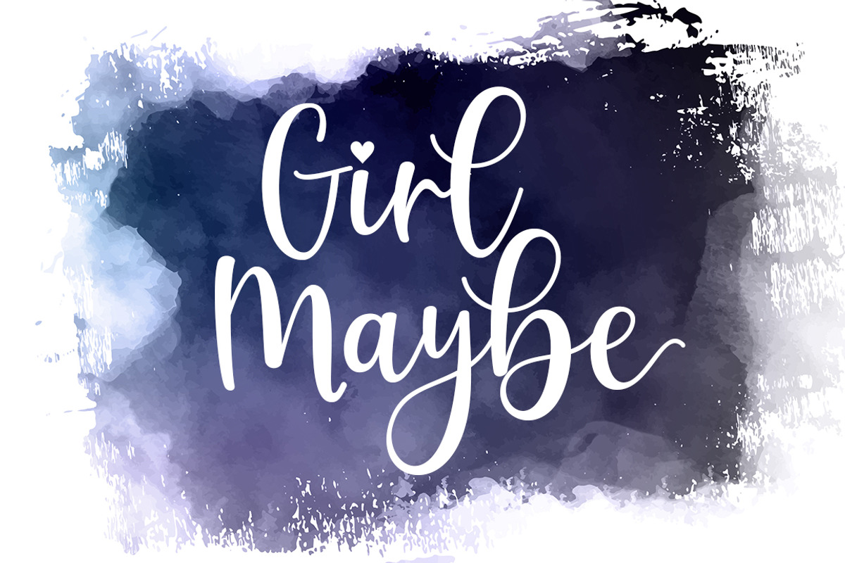 Hailey Trio Font, a Script Font by Natural Ink Studio (Photo 6 of 8)