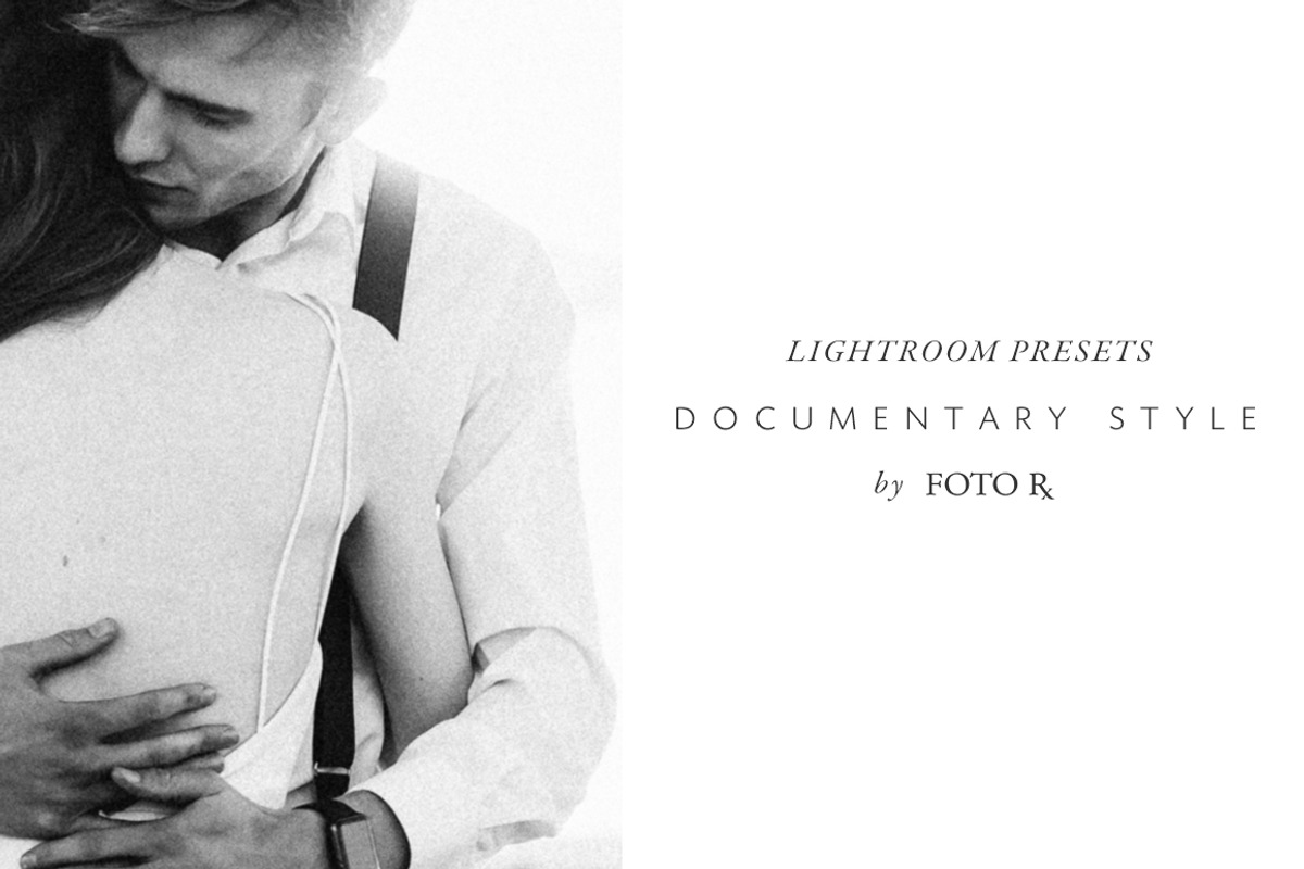 Documentary Style Lightroom Presets, a Preset Add-On by Foto Rx Co. (Photo 1 of 6)