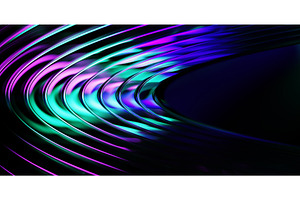 Neon light effect speed line glow, a Background Graphic by Marozhkastudio