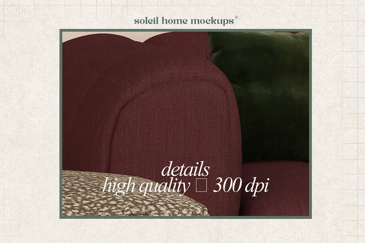ODYSSEA | Vintage Frame Mockup SET, a Household Mockup by SoleilHomeMockups (Photo 9 of 11)