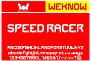 Drift Space font, a Font by weknow (Thumbnail 3 of 8)