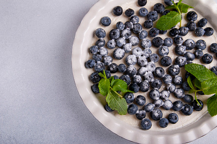 Blueberry cheesecake, a Food & Drink Photo by Violet dreams