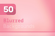 50 Blurred Backgrounds, a Texture Graphic by Riccardo Anelli (Thumbnail 1 of 4)