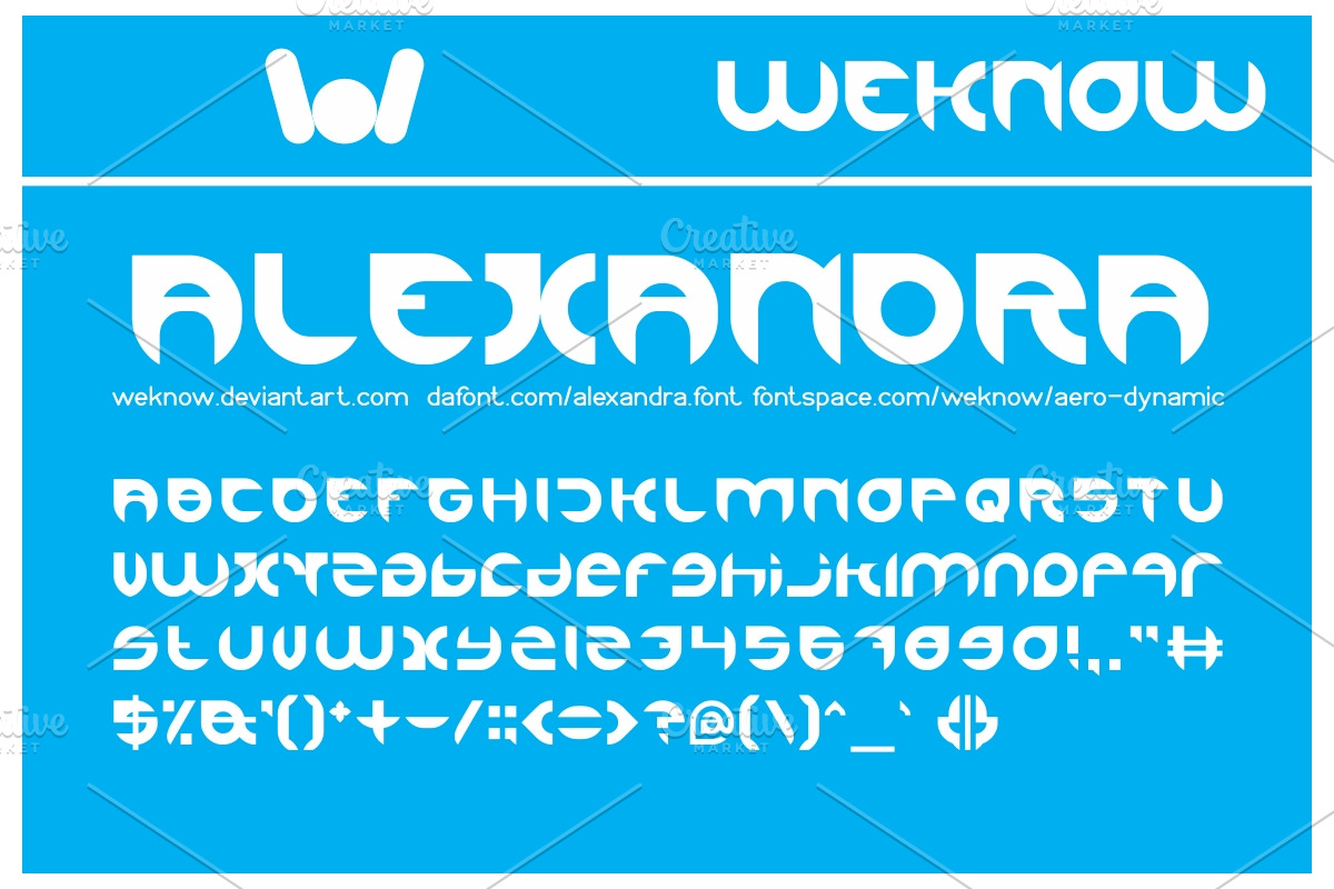 alexandra font
