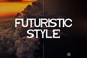 Arasaki Modern Futuristic Font, a Serif Font by PaperMoon (Thumbnail 4 of 7)