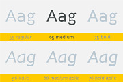 Inprimis Medium, a Sans Serif Font by Bellini studio (Thumbnail 2 of 7)