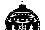 Western Xmas Ball Bundle, an Illustration by hafijul (Thumbnail 4 of 21)