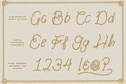 Giddy Up | rope script, a Script Font by Grant Beaudry (Thumbnail 3 of 5)