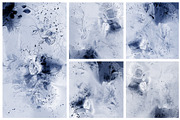 Watercolor Floral Backgrounds, a Texture Graphic by sibel dayı (Thumbnail 6 of 16)