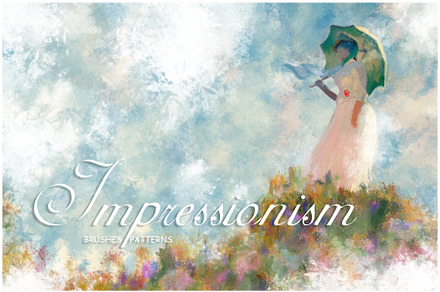 Impressionism Photoshop Brushes