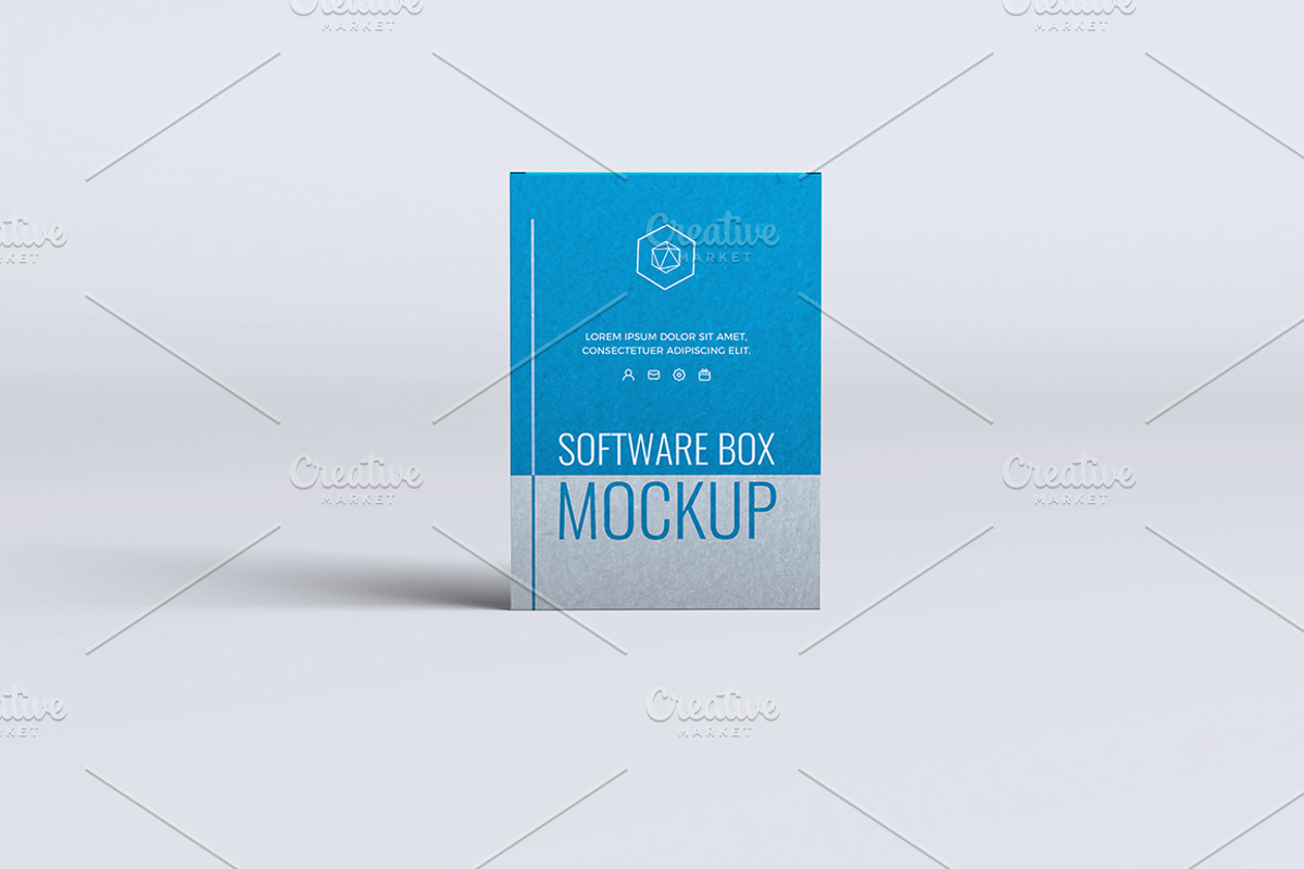 Software Box - 8 Mockups, a Packaging Mockup by Illusiongraphic (Photo 5 of 12)