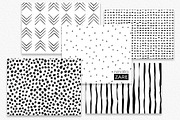 Hand Drawn Doodle Pattern Set, a Pattern Graphic by RenattaZare (Thumbnail 2 of 8)