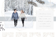 Holiday Season Collection, a Texture Illustration by Julia Dreams (Thumbnail 5 of 7)