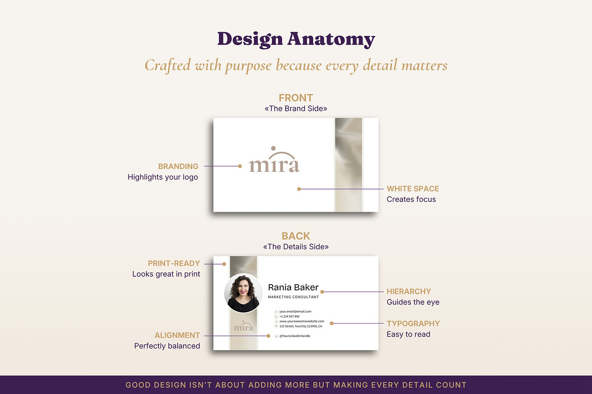 Business Card Templates 6 Designs, a Business Card Template by B2 Studio (Photo 14 of 18)
