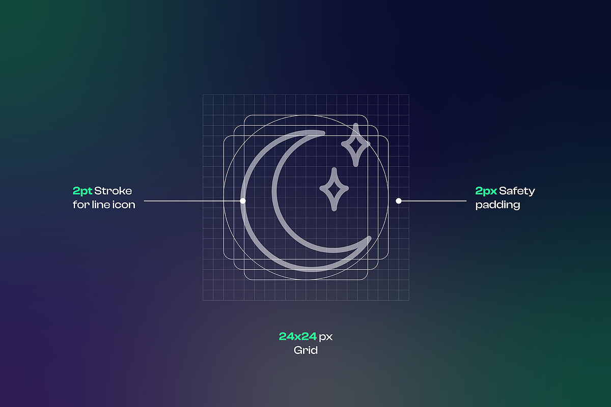 Premium Solid & Stroke Icons Bundle, a Solid Icon by graphypix (Photo 6 of 6)