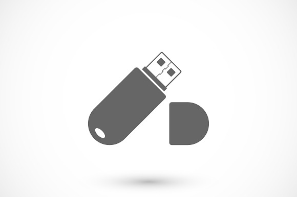 Flash Drive Icon