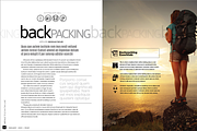 Travel Magazine, a Magazine Template by potterDesigns (Thumbnail 8 of 13)