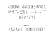 Thin Mint Font, a Sans Serif Font by Eike Creative (Thumbnail 2 of 5)