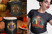 44 Halloween t-shirt designs, a Branding & Logo Template by DGIM studio (Thumbnail 13 of 13)