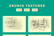 Grunge Vector Textures, a Texture Graphic by QueenDesigns (Thumbnail 4 of 4)